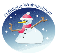 Fröhliche Weihnachten