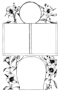 Flower Four Frame Thing