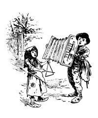 Accordion and a Triangle