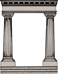 Another Classic Roman Frame - Colour