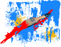 Splatter Brush Artist