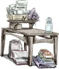 Side Table - Colour Remix