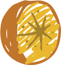 Sketched Orange