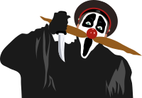 Scream Clown by Rones