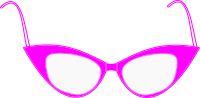 Mature lady's spectacles