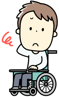 Troubled Wheelchair Guy