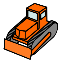 Russian Bulldozer