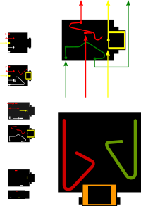 TRS F schematic by Rones