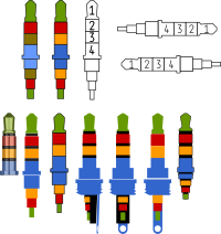 TRRS M schematic by Rones