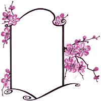 Blossoms Frame