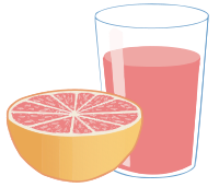 Pink Grapefruit Juice