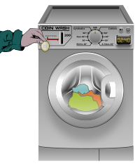 Coin Washing Machine