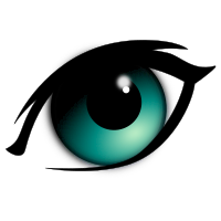  narrowhouse cartoon eye no background