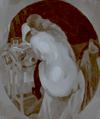 Nude on Wood