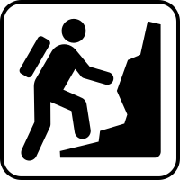 Climbing Icon