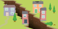 Earthquake and Houses