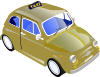 Yellowish Taxi