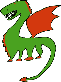 Dragon drawing