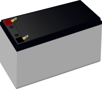 VRLA battery 1 by Rones