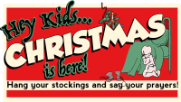 Hang Your Stocking and Say Your Prayers
