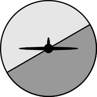 Horizon indicator