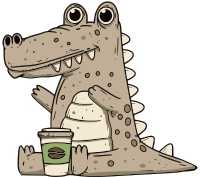 Alligator with Coffee - Tail Remix