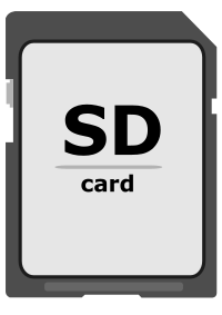 SD Card Symbol 2