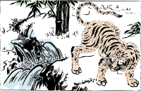Tiger Scene