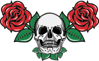 Skull and Roses