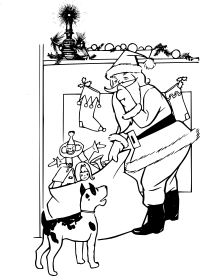 Vintage Santa Claus
