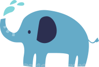 Blue Elephant