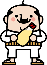 Middle Aged Man With Bottle Of Mayonnaise