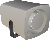 Fire alarm siren by Rones