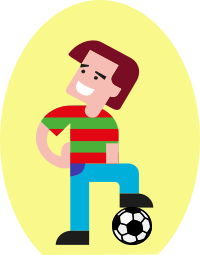 Boy with a Soccer Ball
