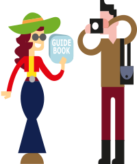 Two Tourists - Version 2