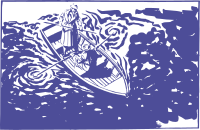 Two Men in a Boat