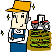 Farmer in Field