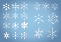 Snowflake Set