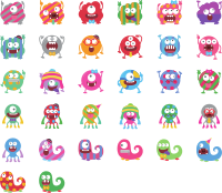 Monster set