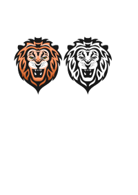 Lion vector