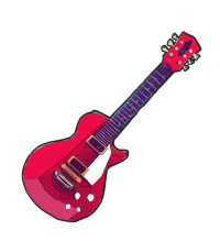Red Guitar