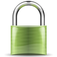 padlock olive
