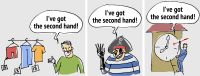 Second hand by Rones