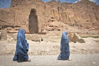Giant Standing Buddhas of Bamiyan