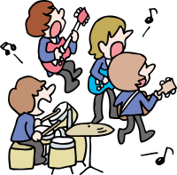 Rock band