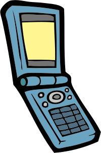 Flip phone