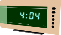 Clock by Rones