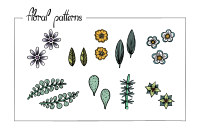 Floral patterns