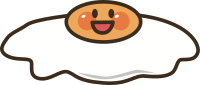Sunny side up Egg Head