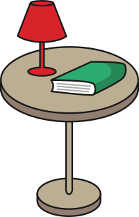 Table Lamp Book